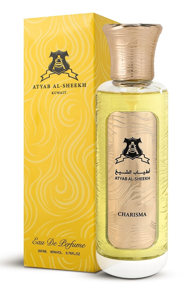 Charisma Eau De Parfum - 200ml