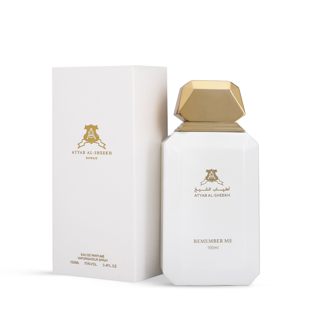 Remember Me Eau De Parfum - 100ml (VAT INCLUDED)