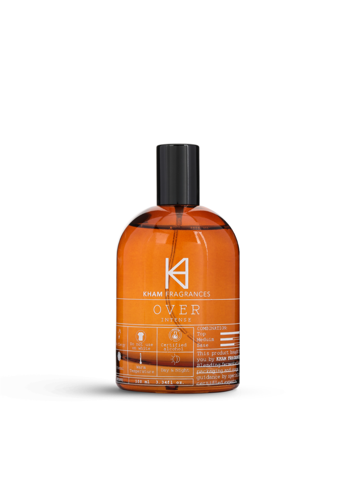 Over Intense Perfume - 100ml (VAT INCLUDED)