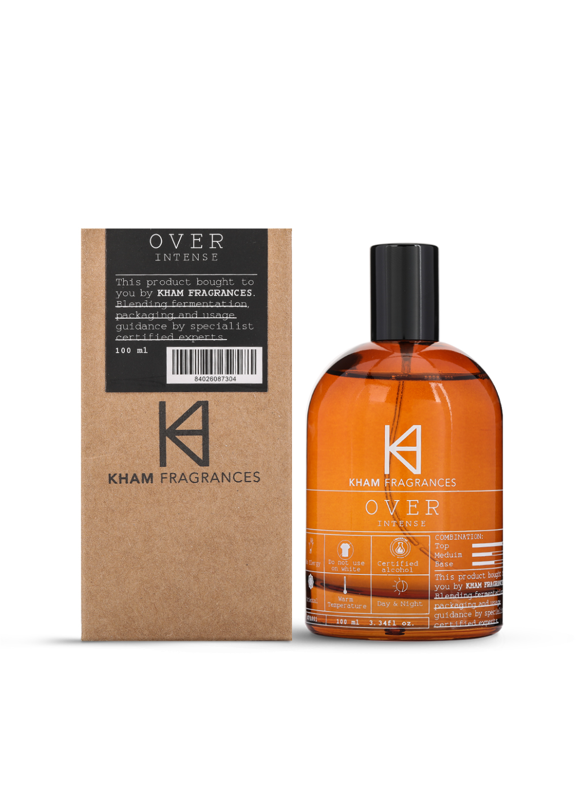 Over Intense Perfume - 100ml (VAT INCLUDED)