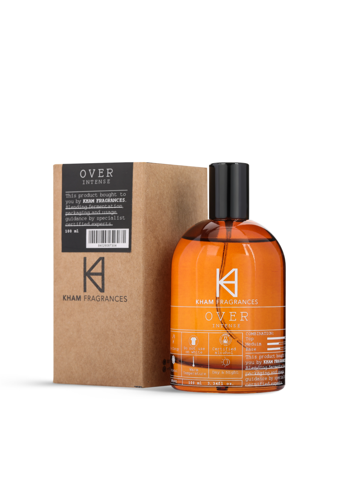 Over Intense Perfume - 100ml (VAT INCLUDED)