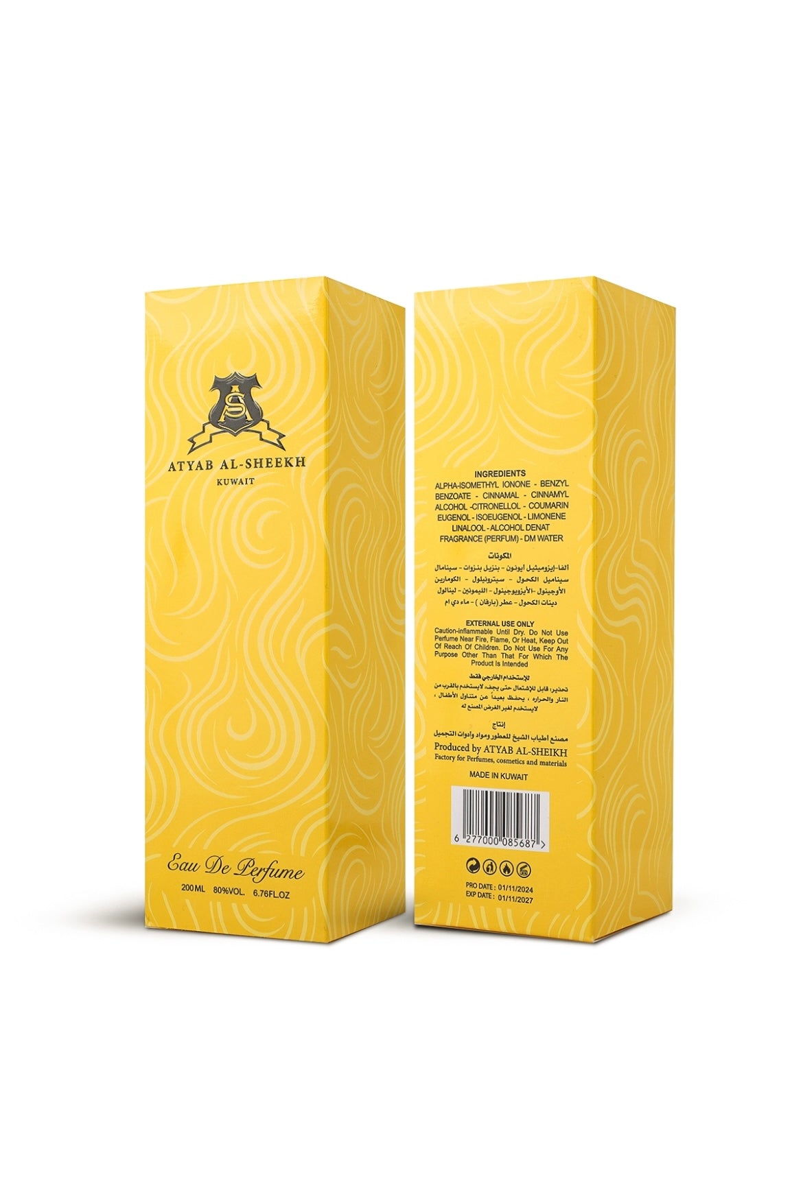 Charisma Eau De Parfum - 200ml