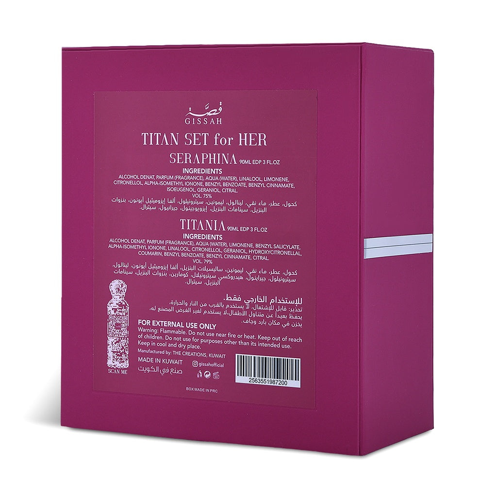 Titan Her - 2x90 ml (VAT INCLUDED)