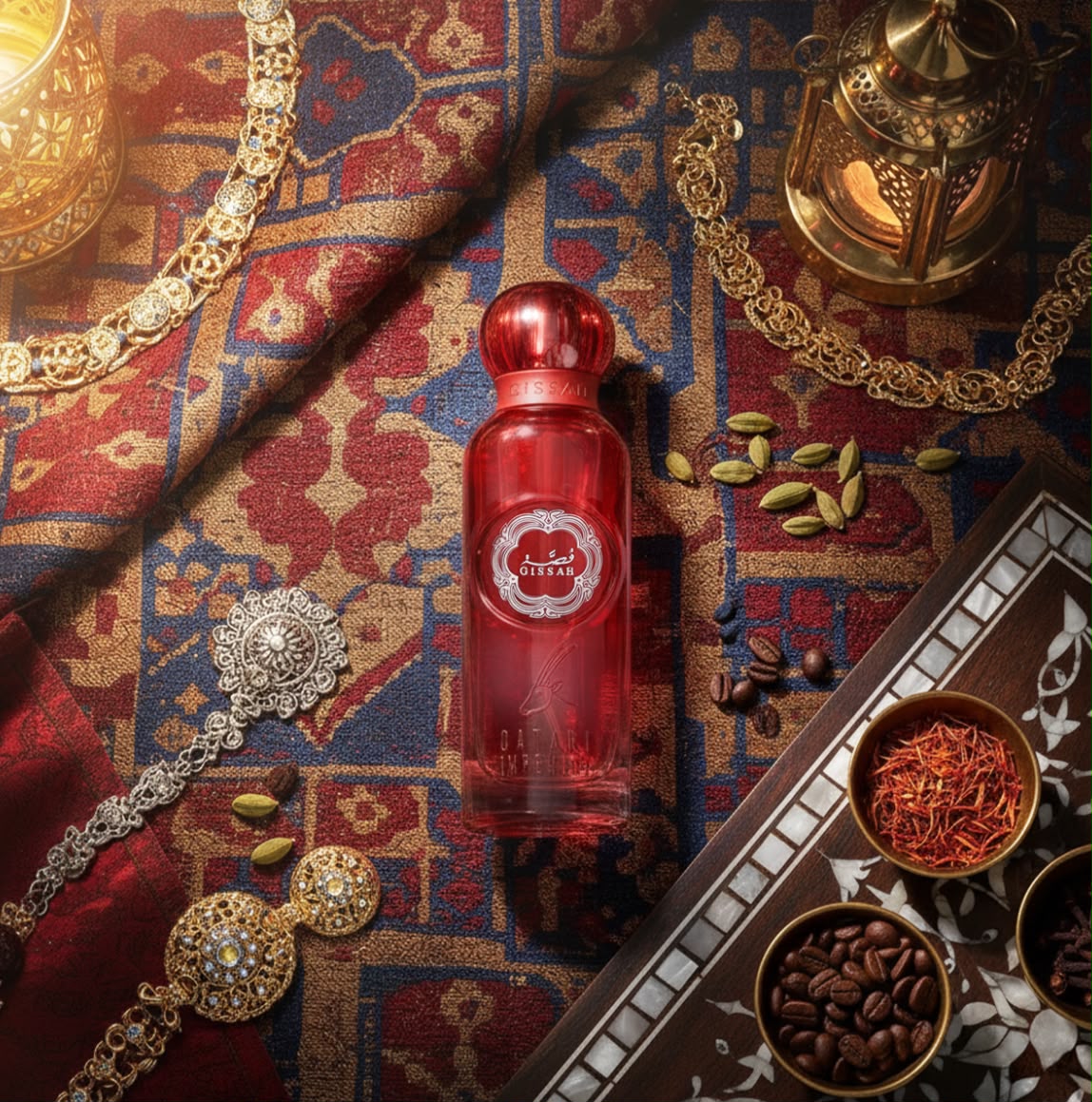 Qatari Imperial Eau De Parfum - 120ml