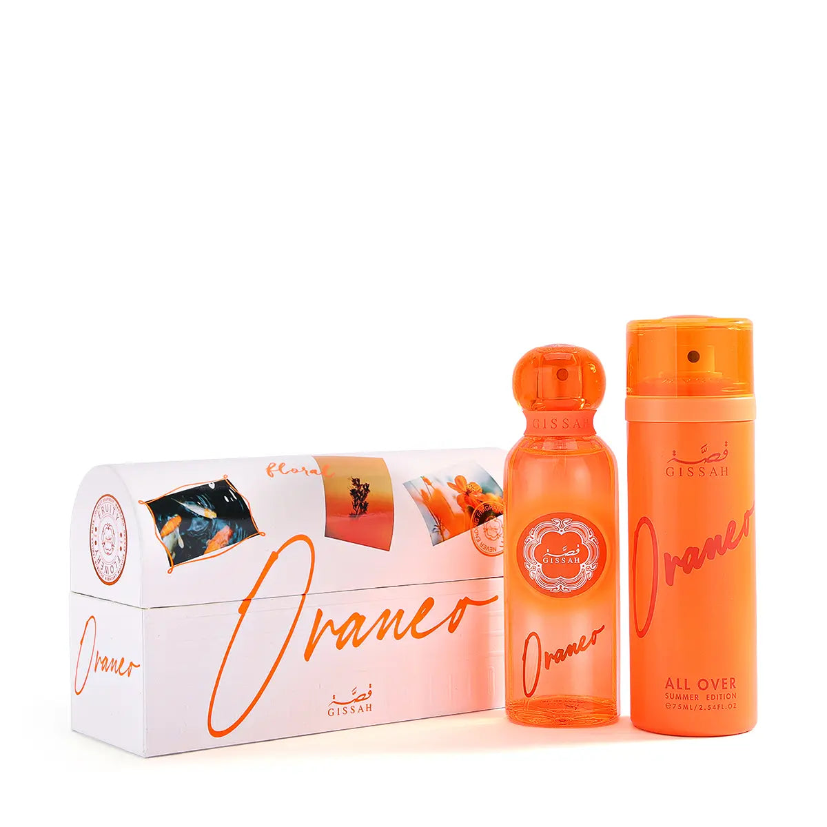 Oraneo Unisex
Size : 75 Ml + 75 Ml