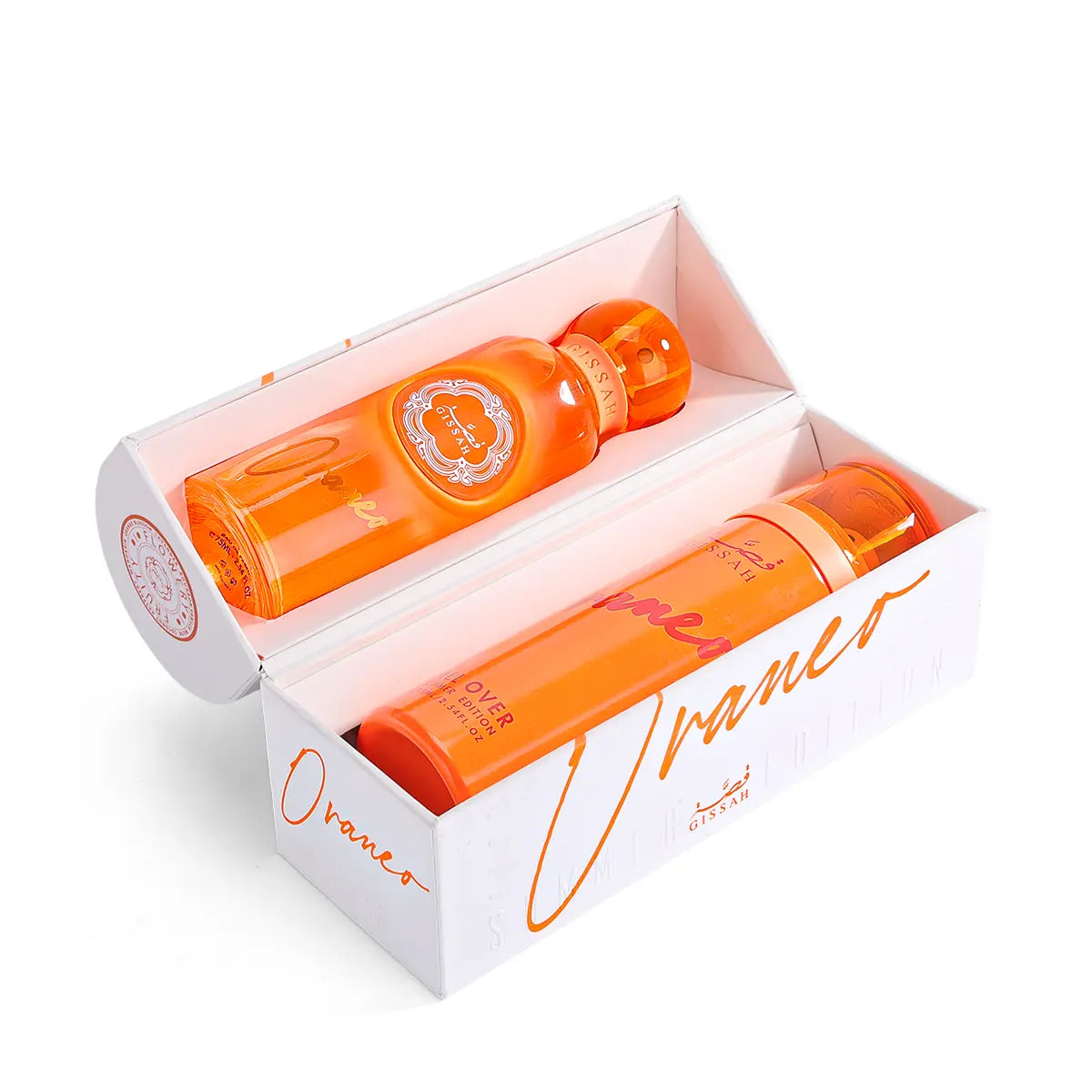 Oraneo Unisex
Size : 75 Ml + 75 Ml