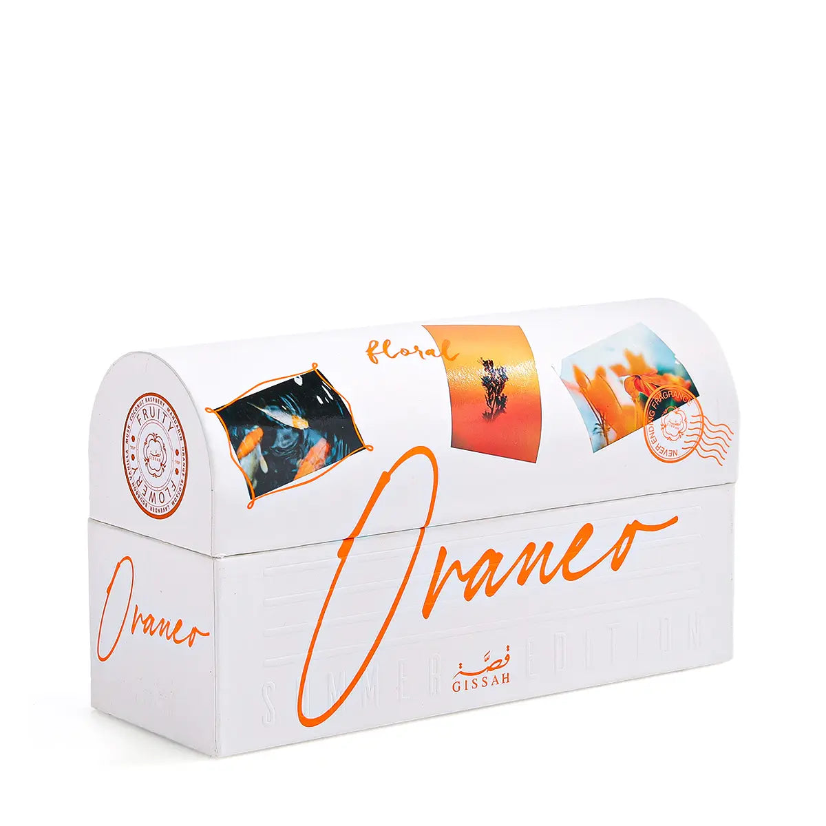 Oraneo Unisex
Size : 75 Ml + 75 Ml