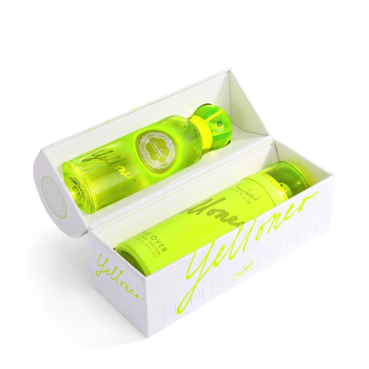 Yelloneo Unisex
Size : 75 Ml + 75 Ml