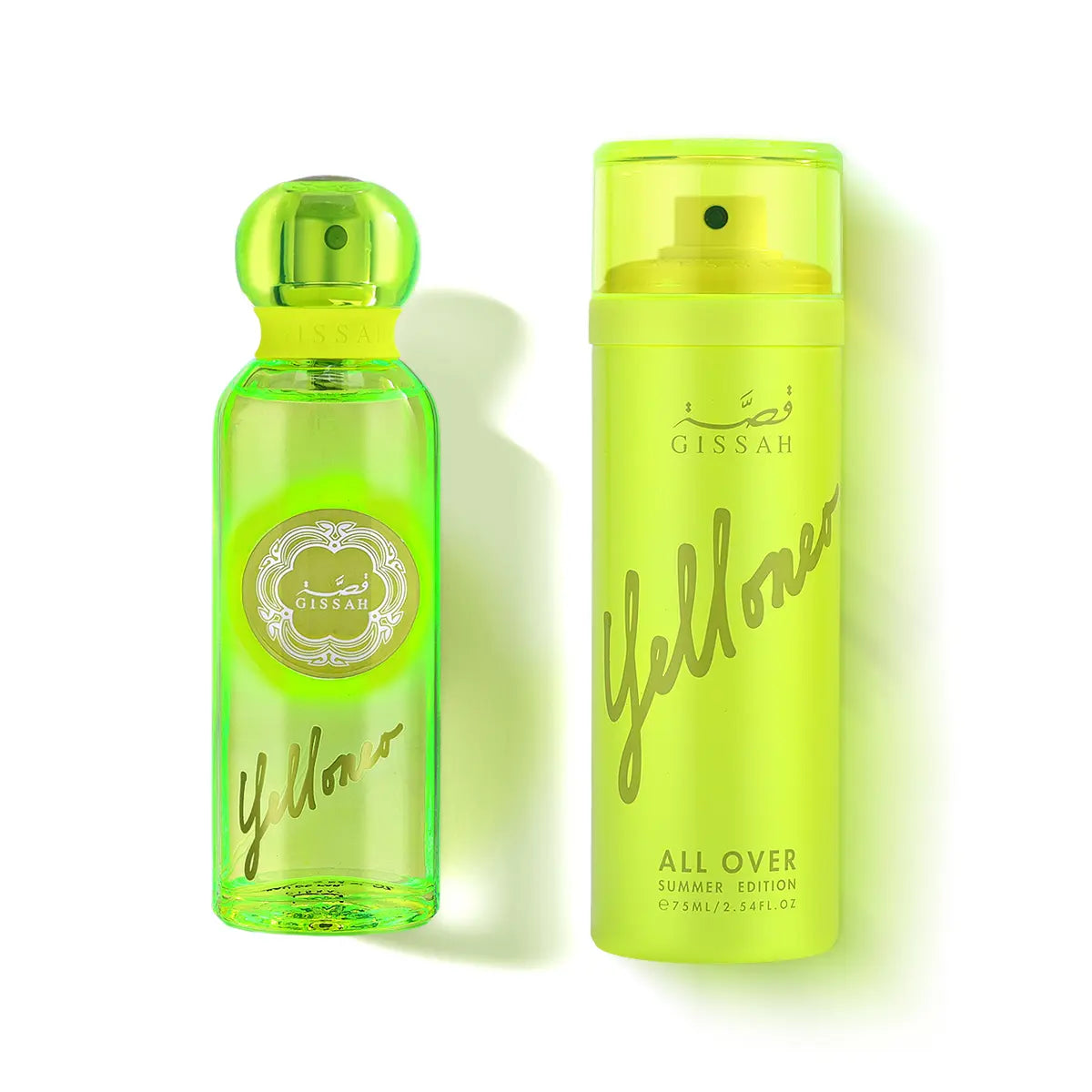 Yelloneo Unisex
Size : 75 Ml + 75 Ml