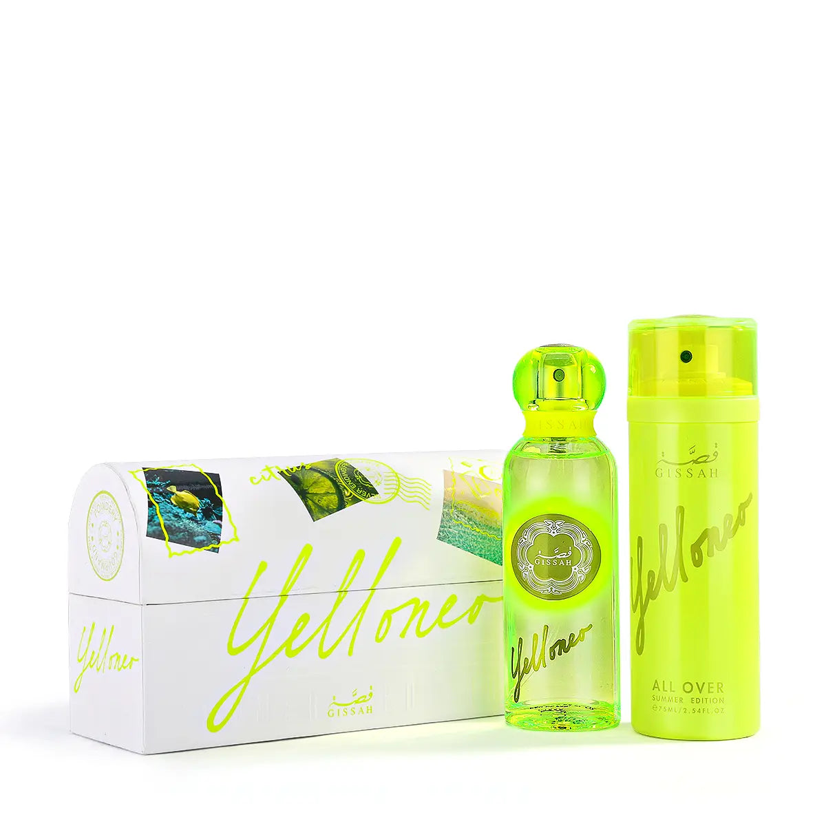 Yelloneo Unisex
Size : 75 Ml + 75 Ml
