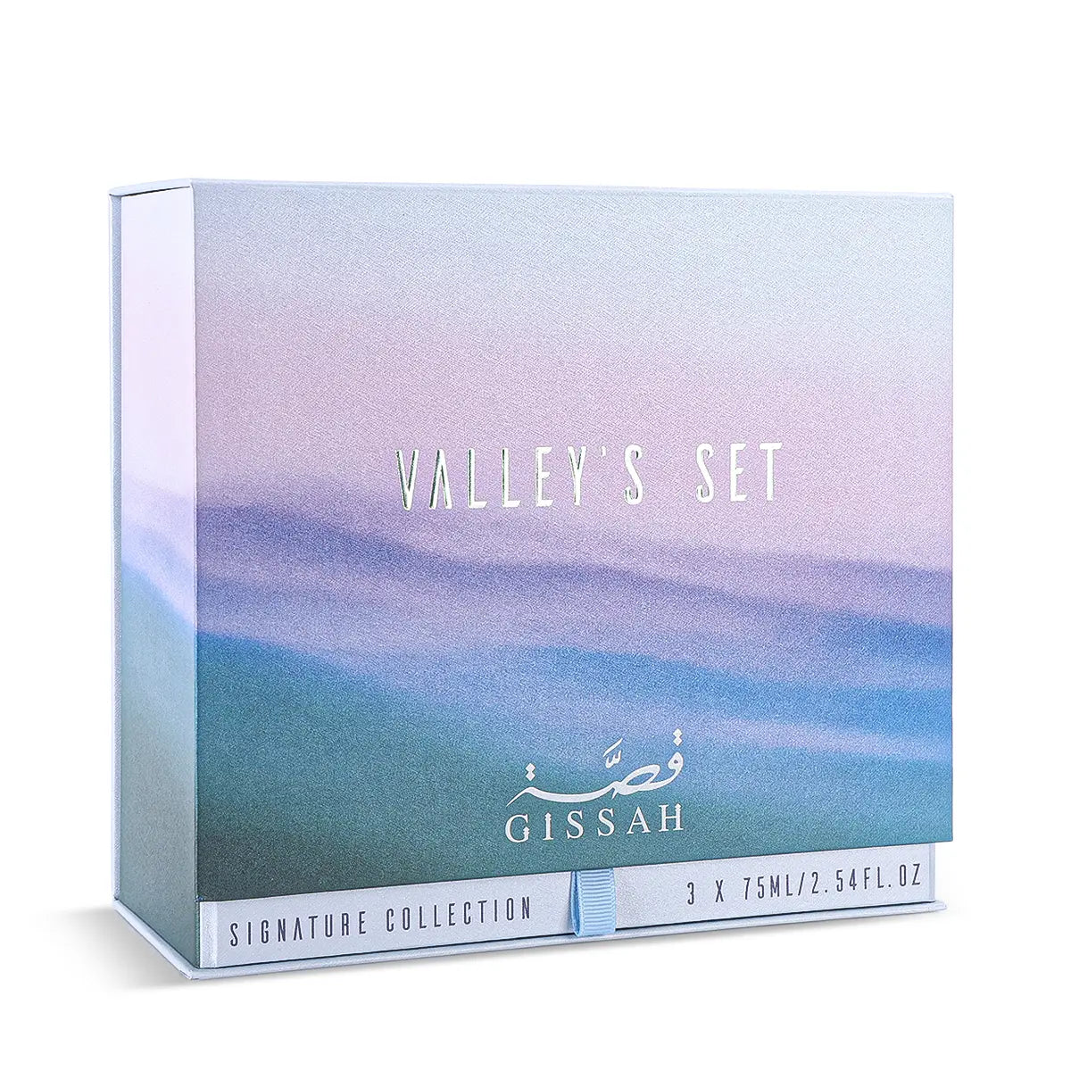 Valley's Set unisex
Size: 3x75ml