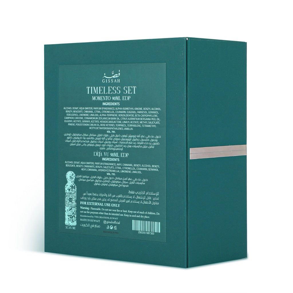 Timeless  (VAT INCLUDED)