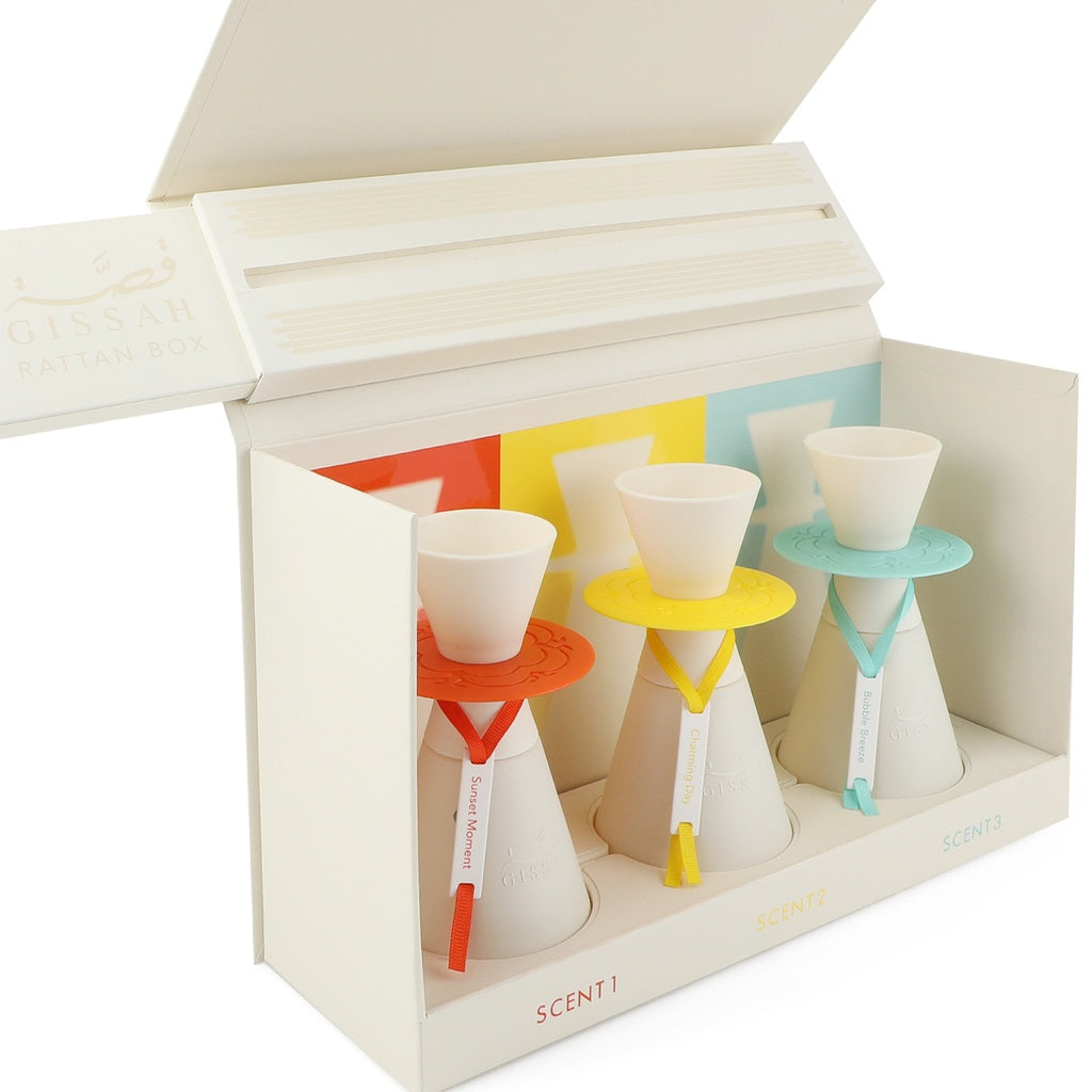 Gissah Diffuser Set  (VAT INCLUDED)