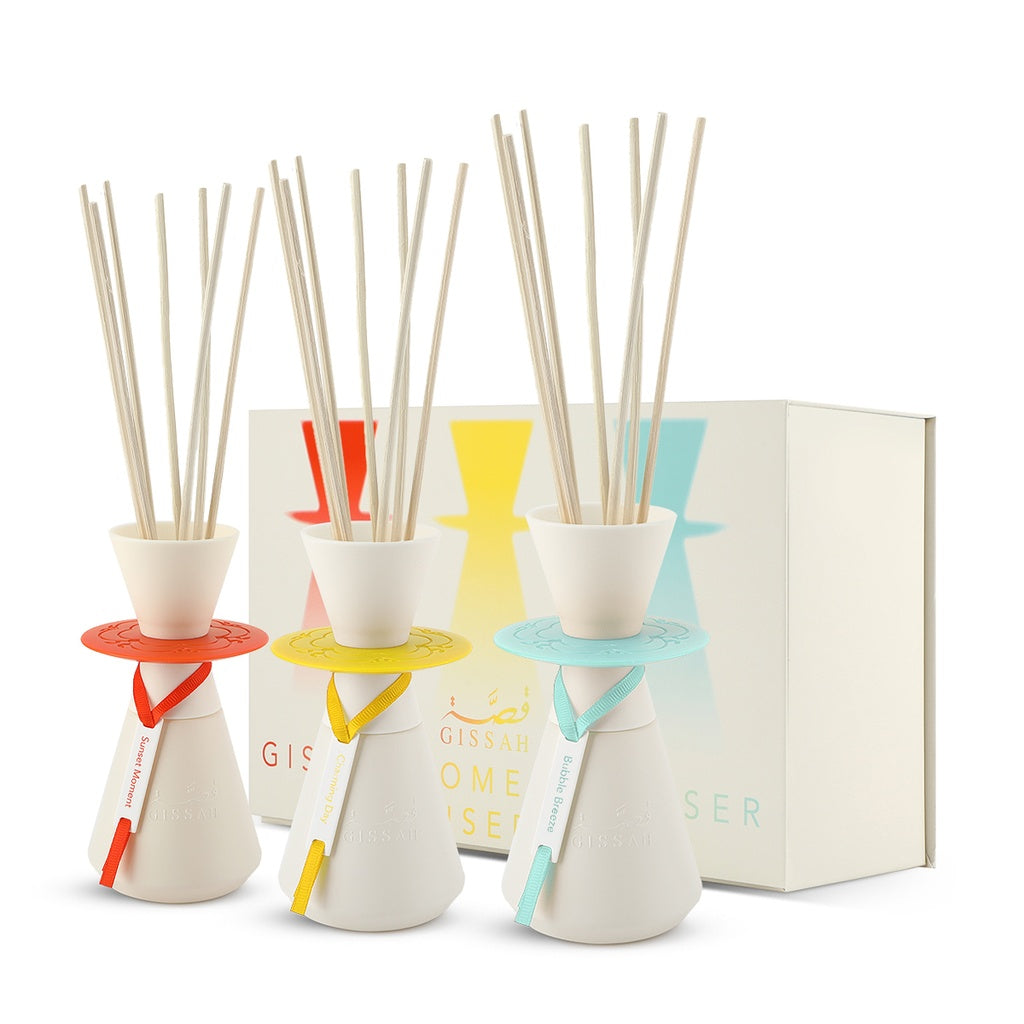 Gissah Diffuser Set  (VAT INCLUDED)