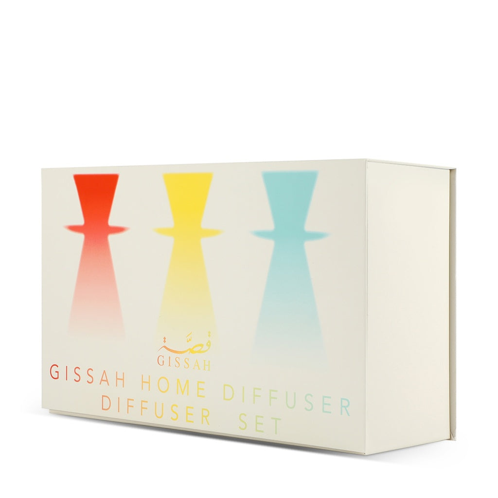 Gissah Diffuser Set  (VAT INCLUDED)