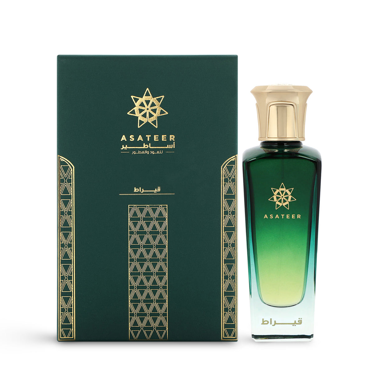 Qirat Woody Eau De Parfum - 80ml  (VAT INCLUDED)
