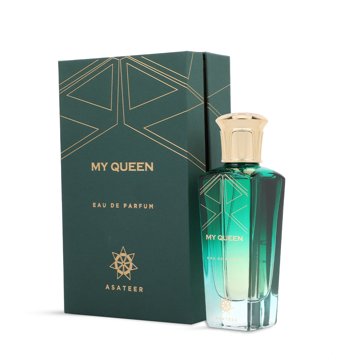 My Queen Spicy Amber Eau De Parfum - 80ml  (VAT INCLUDED)