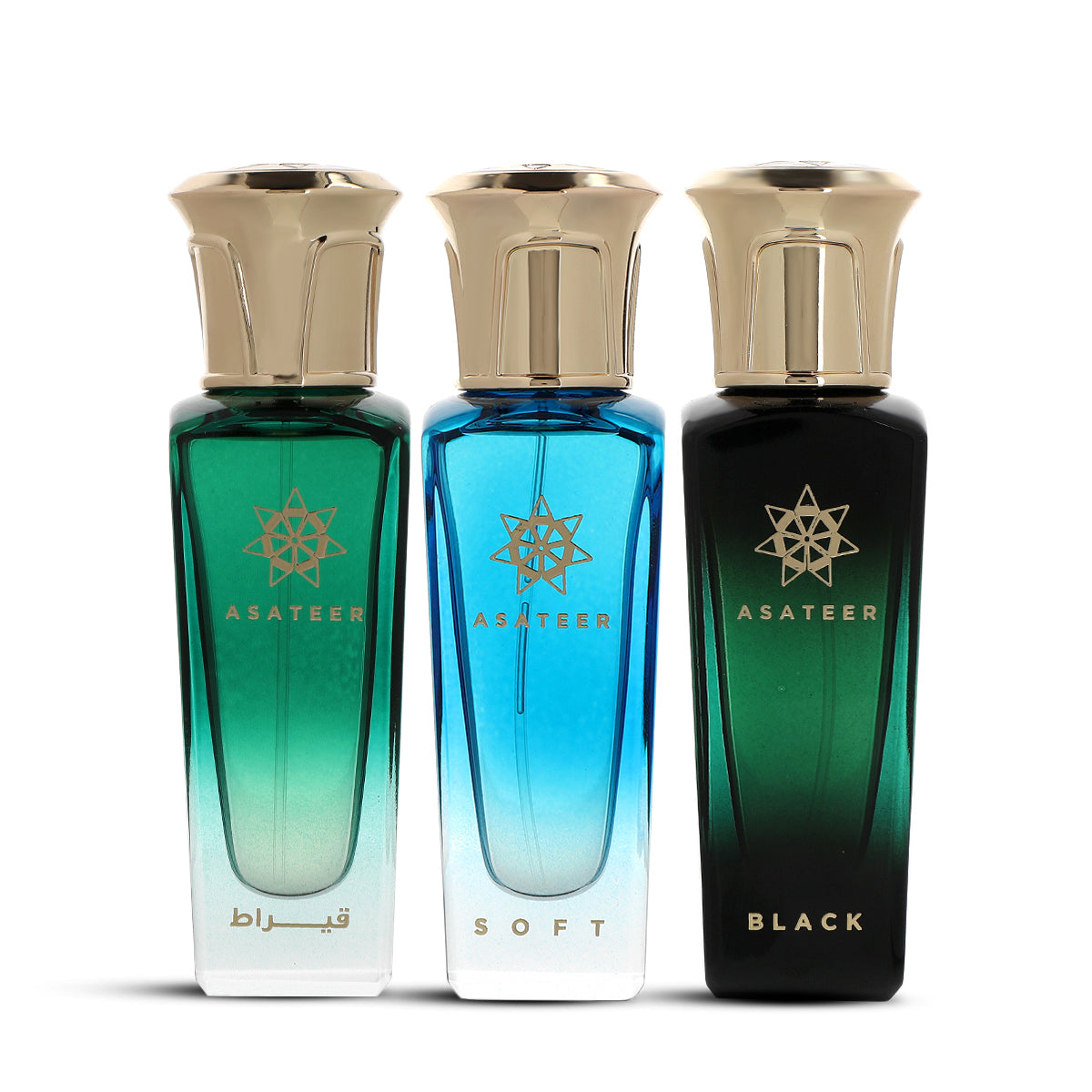 Best Collection Perfume Set - 3 pcs  (VAT INCLUDED)