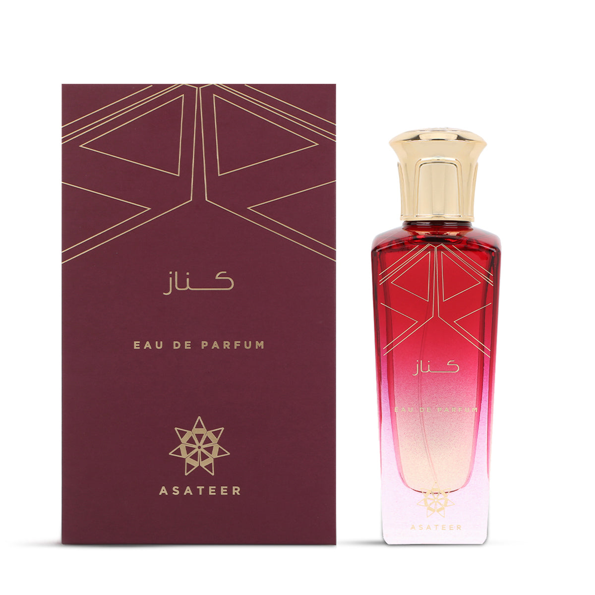 Kinaz Eau De Parfum - 80ml  (VAT INCLUDED)