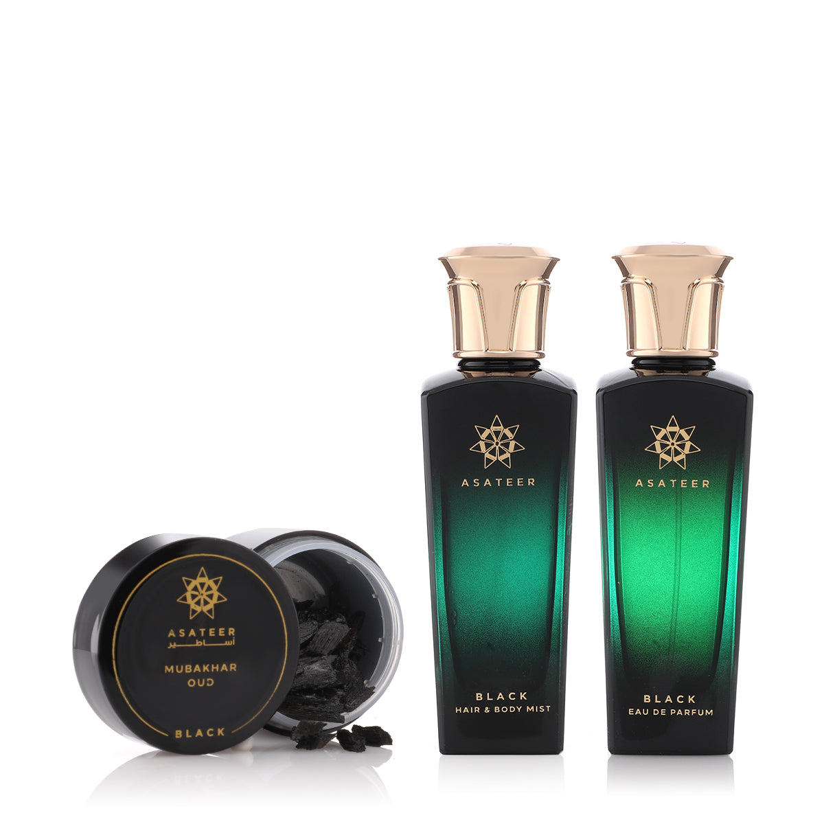 Black Perfume Collection - 3 pcs  (VAT INCLUDED)
