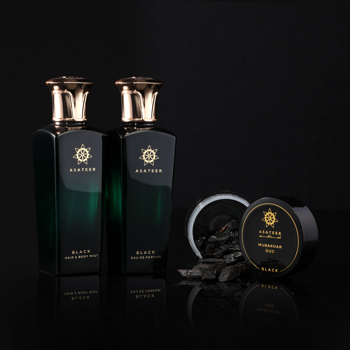 Black Perfume Collection - 3 pcs  (VAT INCLUDED)