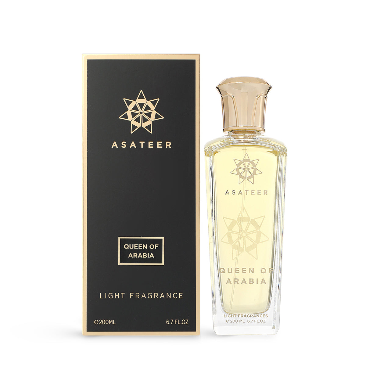 Queen Of Arabia Light Fragrance - 200ml  (VAT INCLUDED)