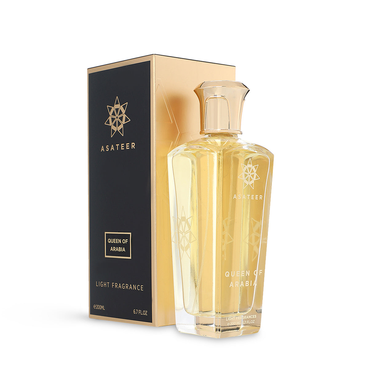Queen Of Arabia Light Fragrance - 200ml  (VAT INCLUDED)