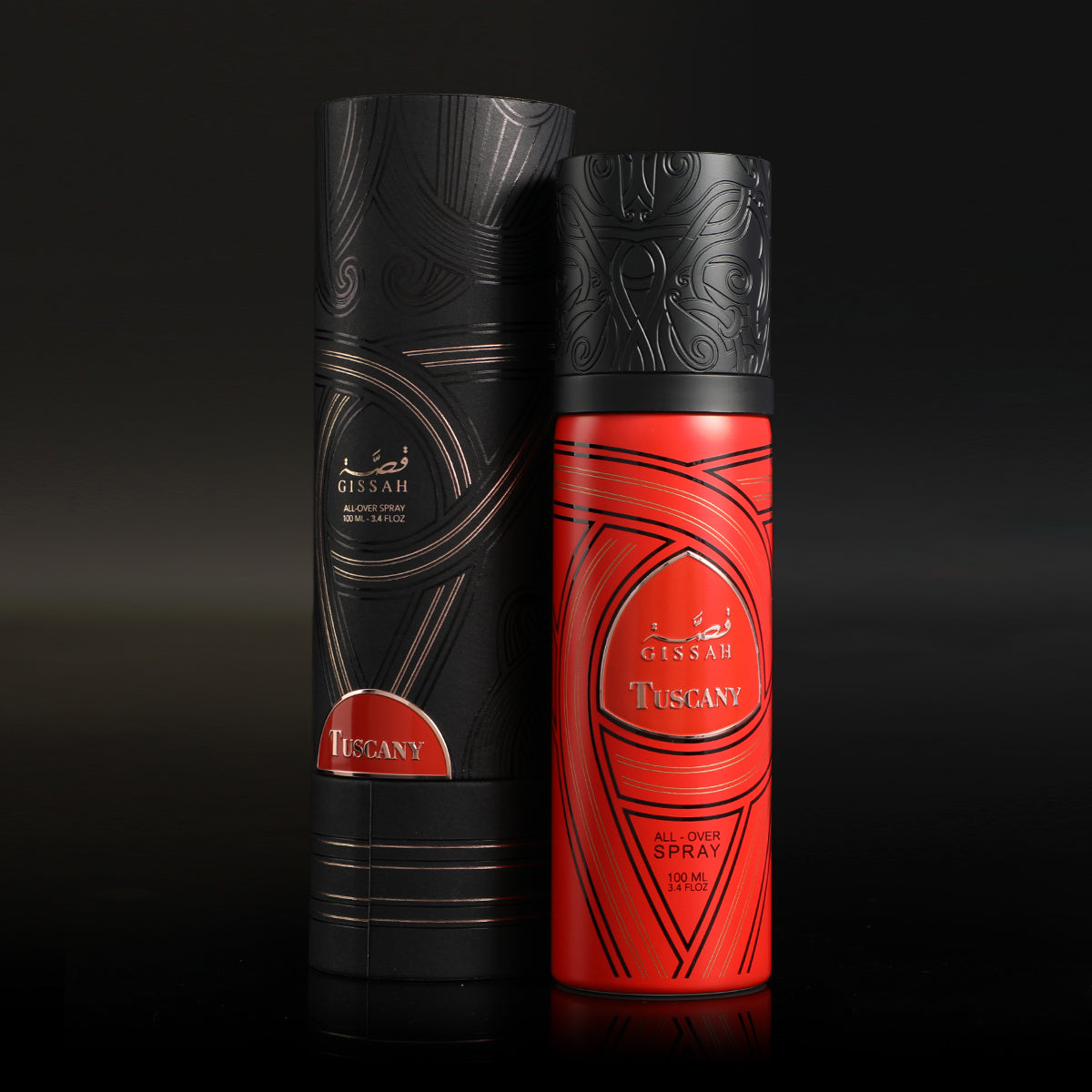 Gissah Tuscany All over Spray - 100ml  (VAT INCLUDED)