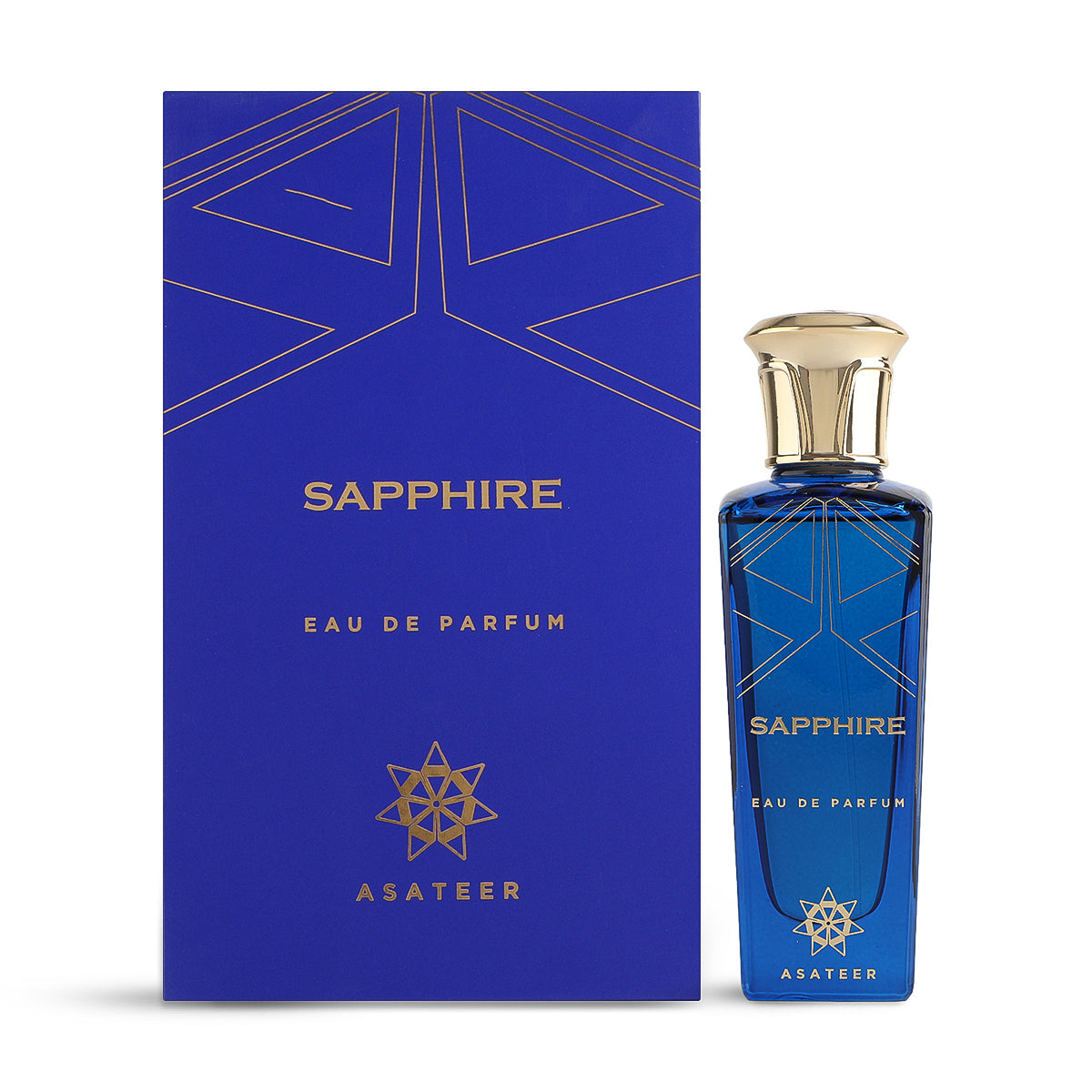Sapphire Eau de Parfum - 80ml  (VAT INCLUDED)