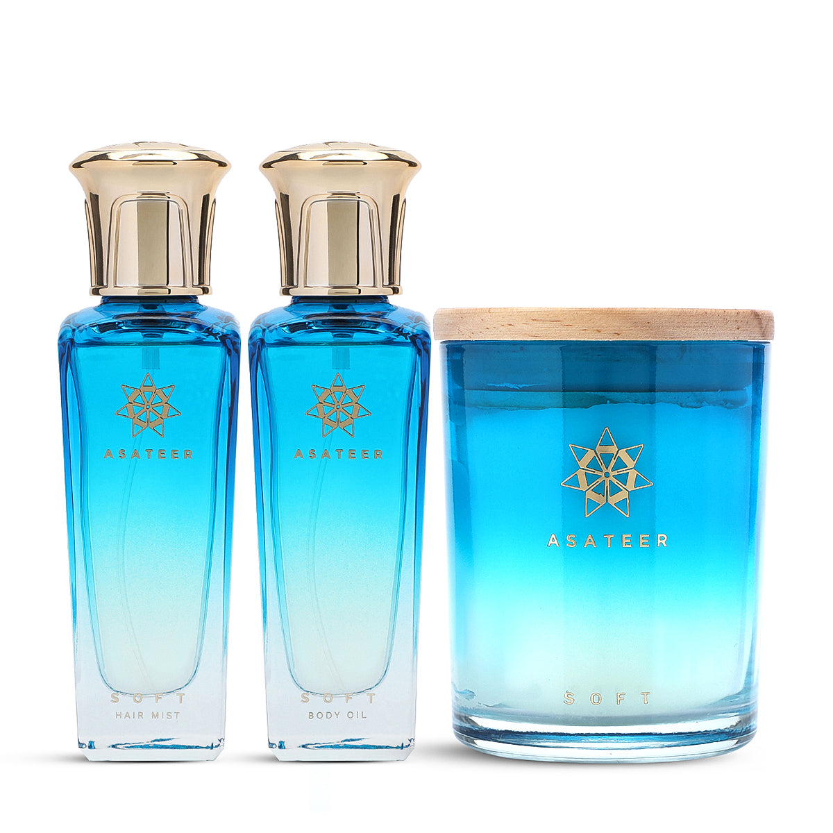 Soft Collection - 3 pcs  (VAT INCLUDED)