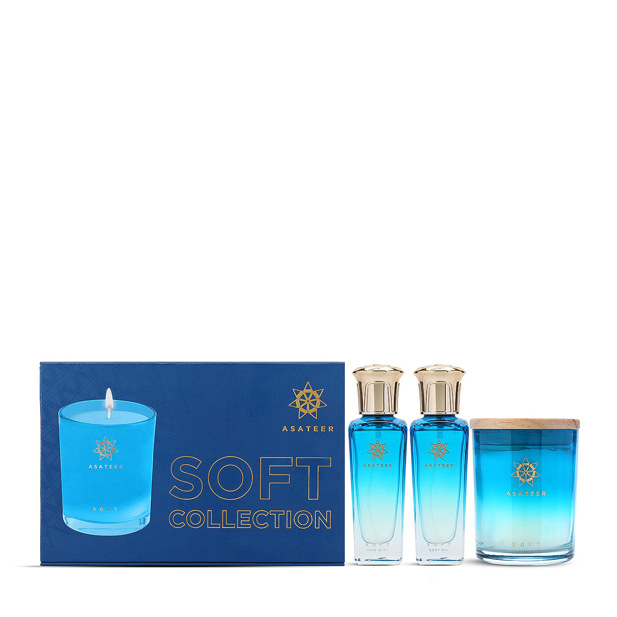 Soft Collection - 3 pcs  (VAT INCLUDED)