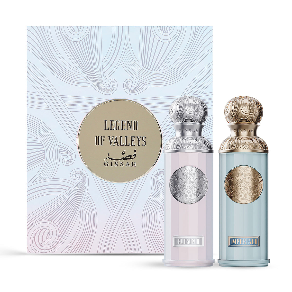 Legend of Valleys Set - 2x90ml  (VAT INCLUDED)