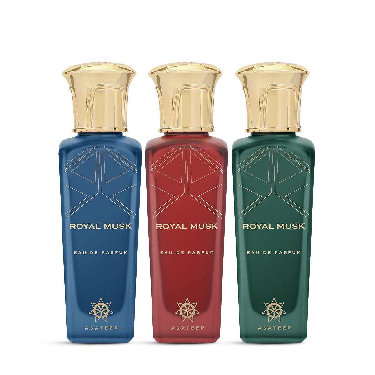 Royal Musk Perfume Collection - 3 pcs  (VAT INCLUDED)