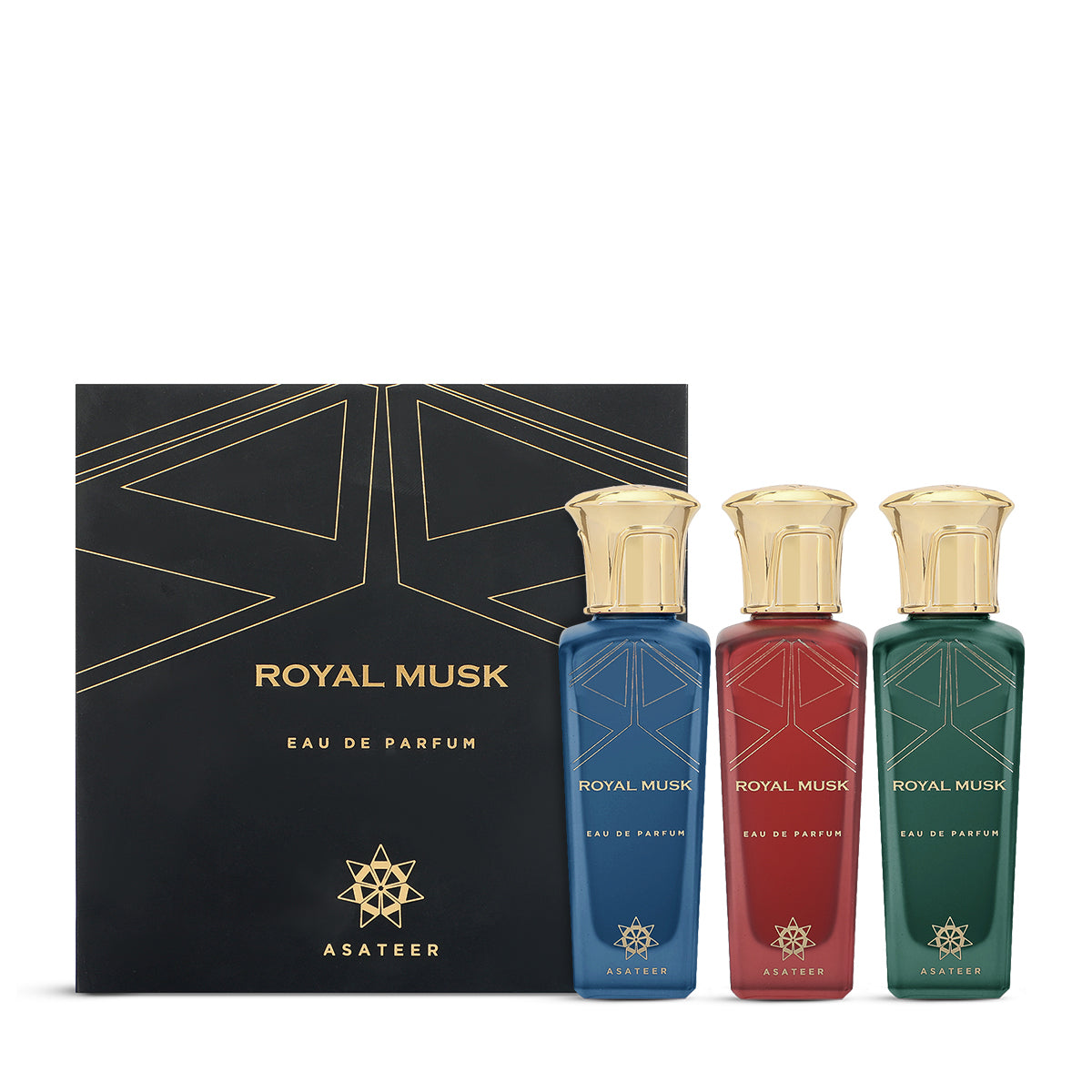 Royal Musk Perfume Collection - 3 pcs  (VAT INCLUDED)