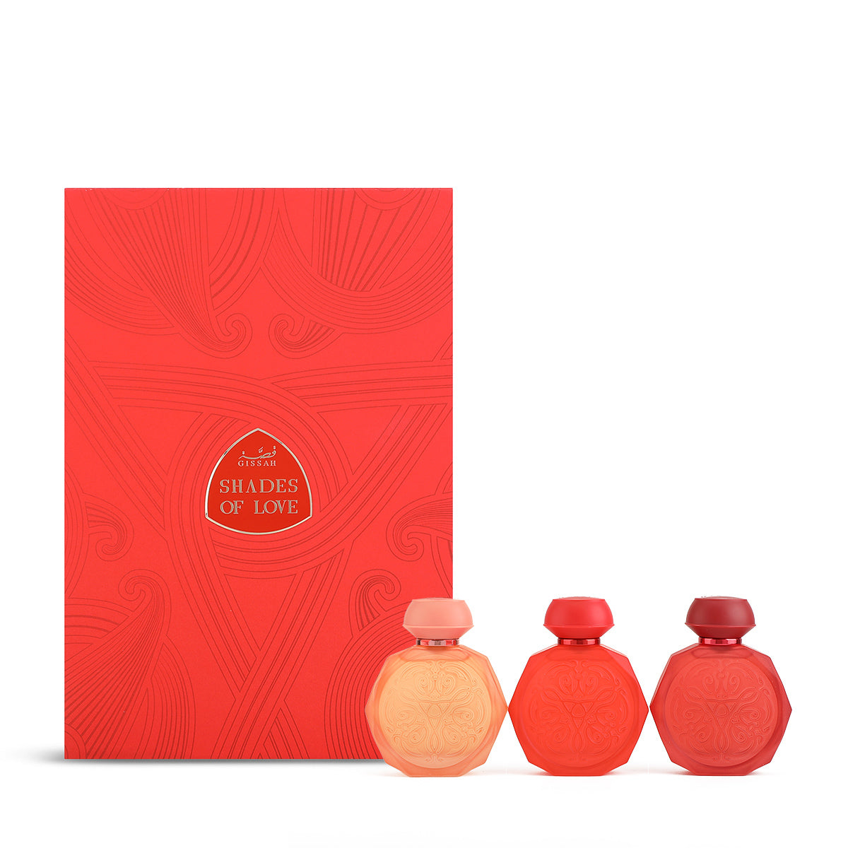Exclusive Gissah Shades Of Love Eau de Parfum Set - 3 pcs