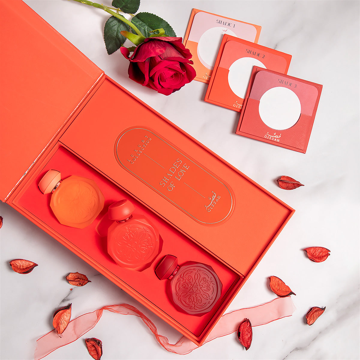Exclusive Gissah Shades Of Love Eau de Parfum Set - 3 pcs
