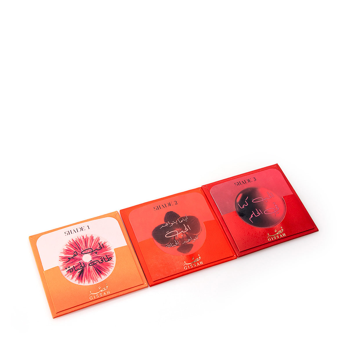 Exclusive Gissah Shades Of Love Eau de Parfum Set - 3 pcs