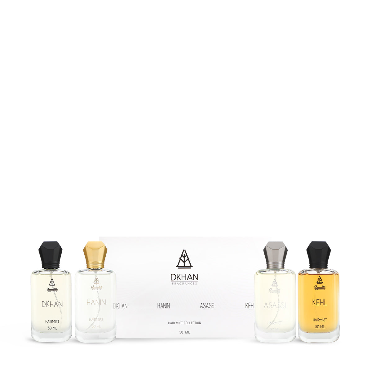 Hair Mist Collection - 4 pcs (VAT INCLUDED)