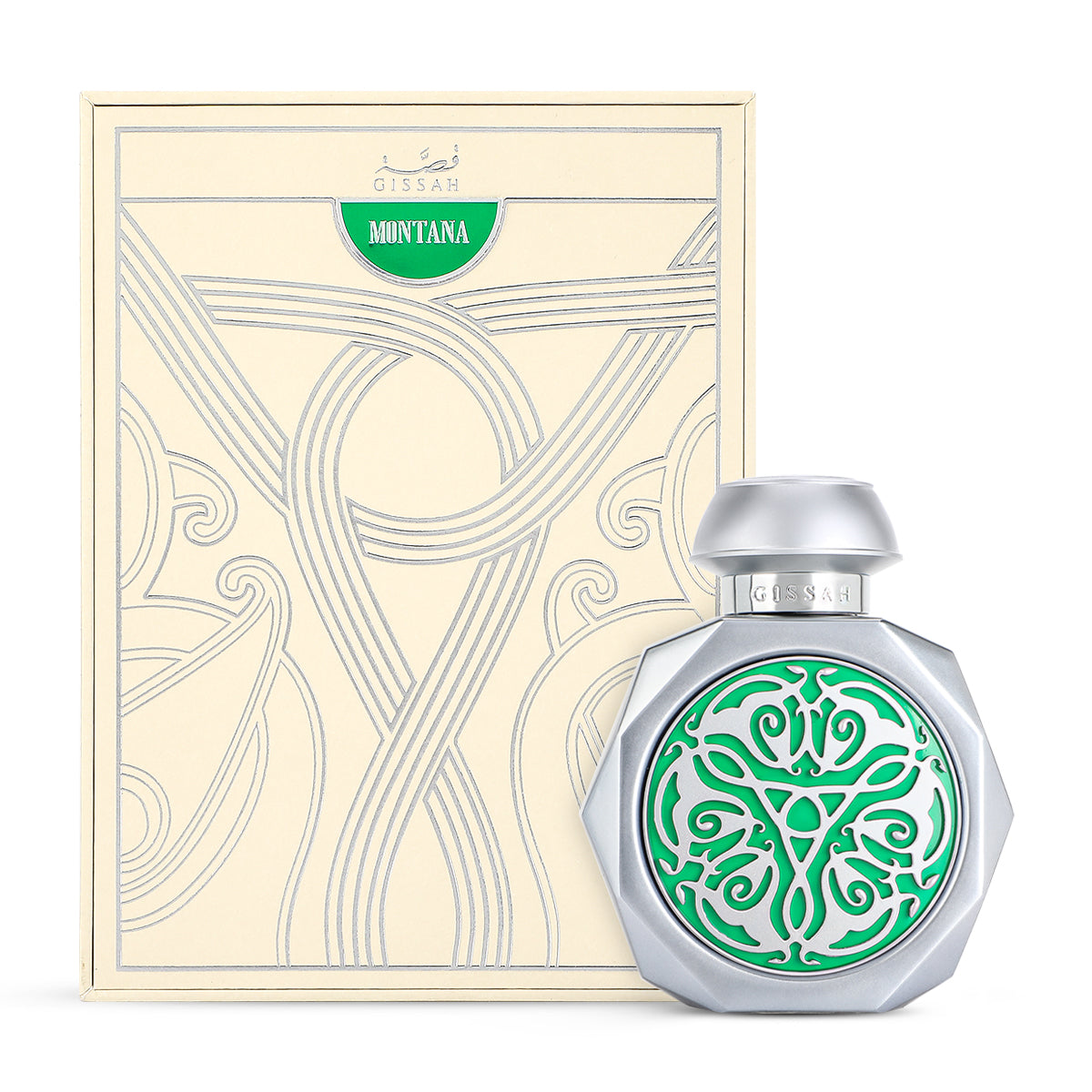 Gissah Montana Eau de Parfum - 90ml  (VAT INCLUDED)