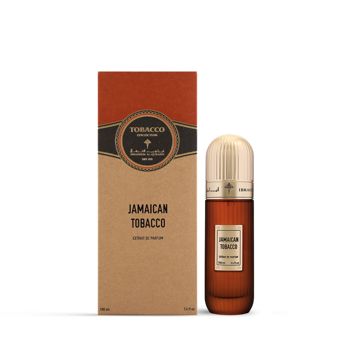 Jamaican Tobacco Extrait de Parfum - 100ml  (VAT INCLUDED)