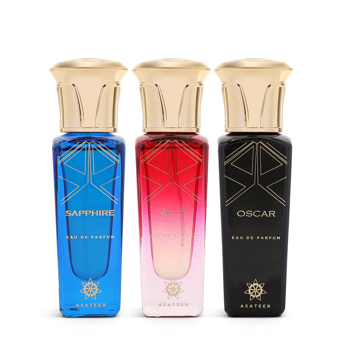 Best Collection 3 Perfume Set - 3 pcs  (VAT INCLUDED)