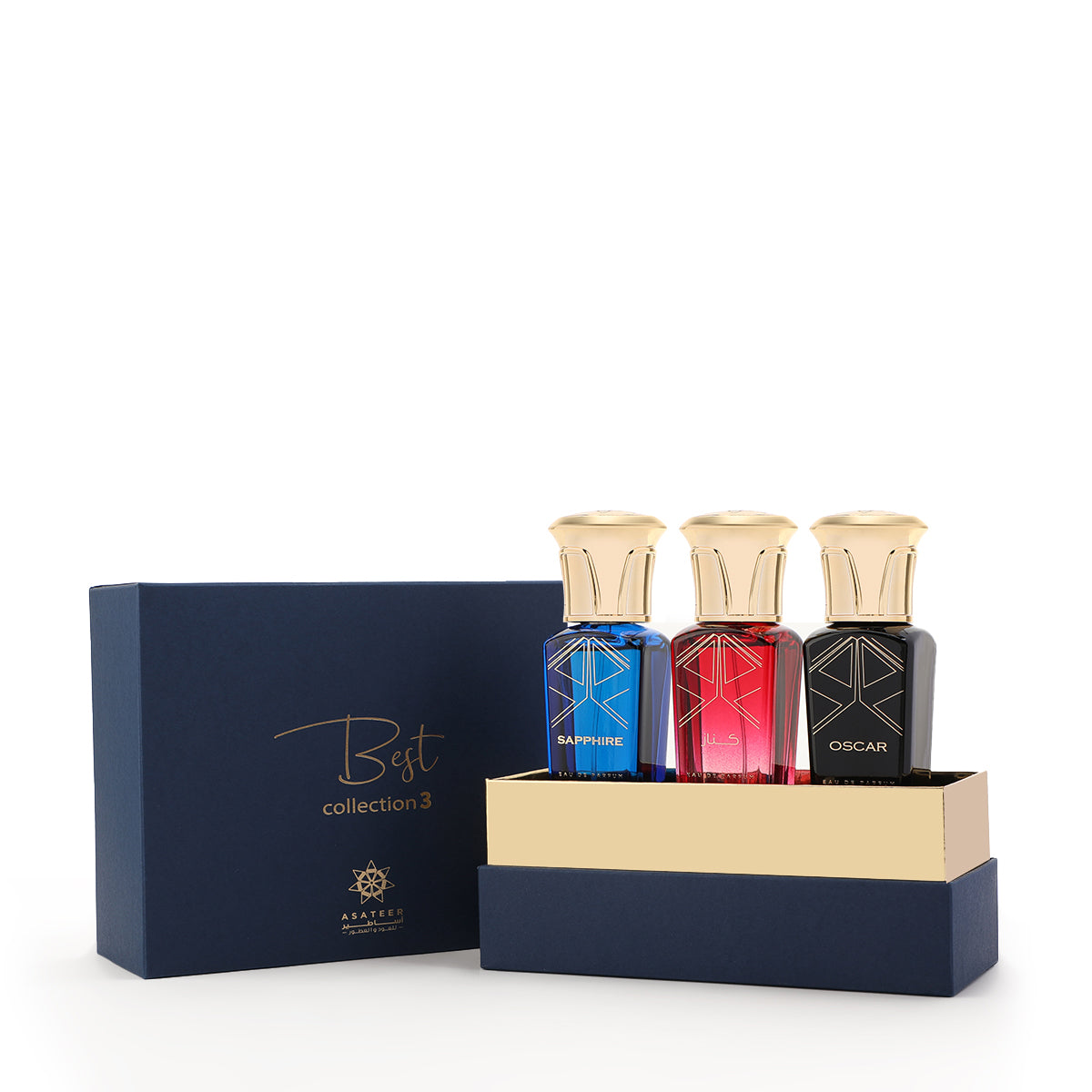 Best Collection 3 Perfume Set - 3 pcs  (VAT INCLUDED)