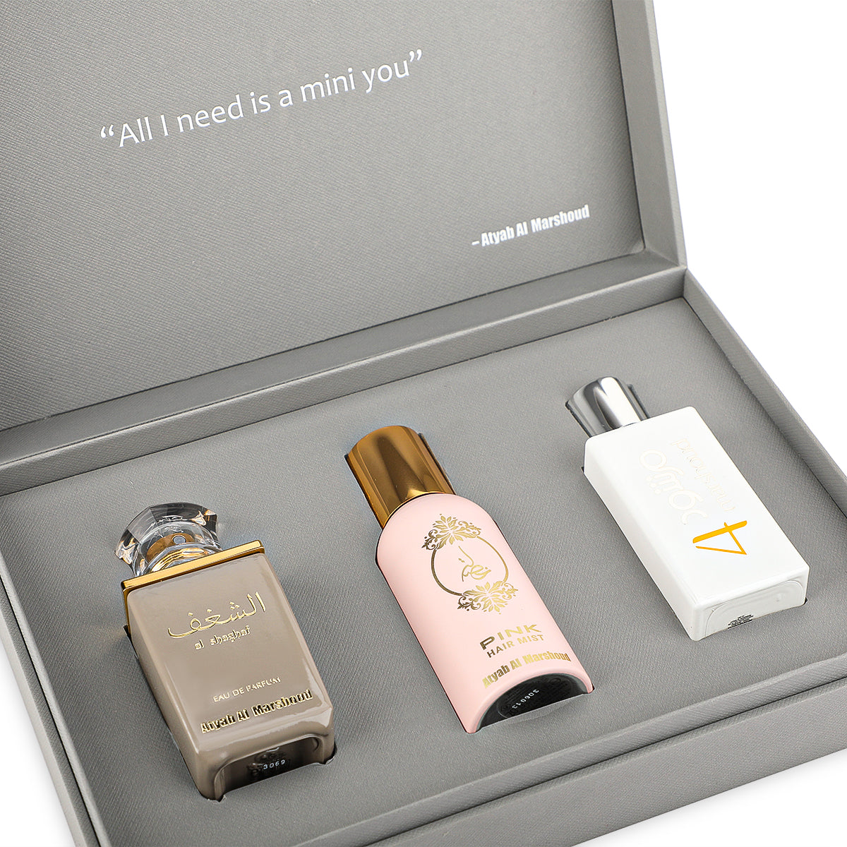 Mini Grey Box - 3 pcs  (VAT INCLUDED)