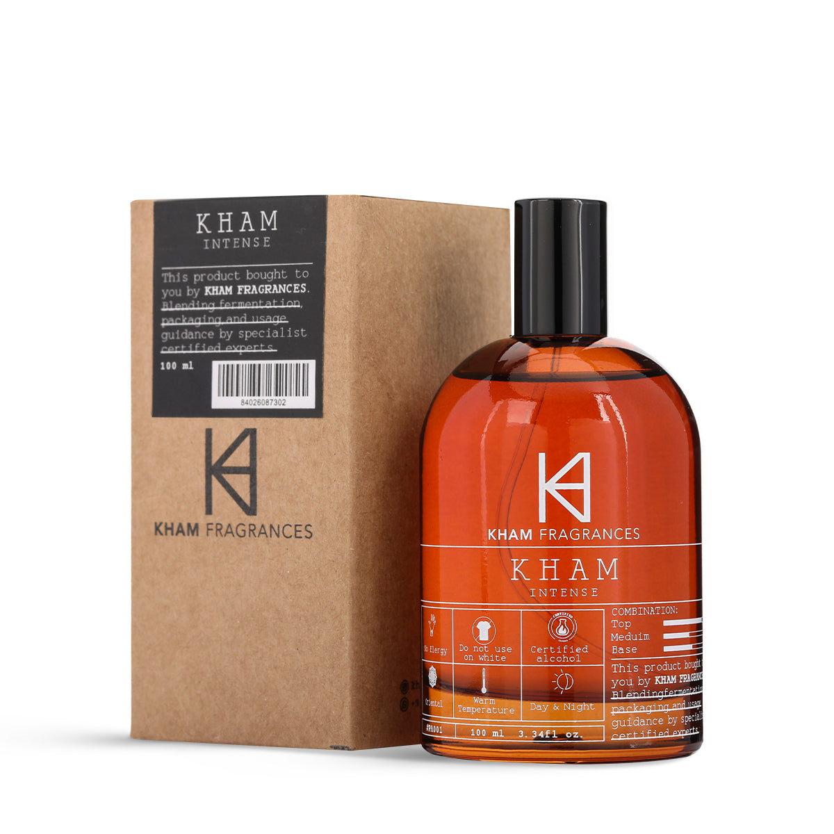 Kham Intense Perfume - 100ml  (VAT INCLUDED)