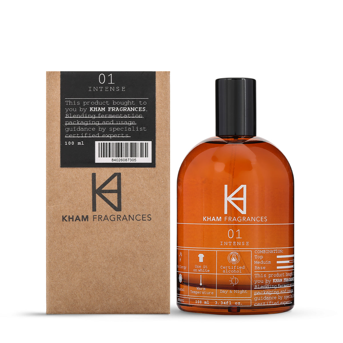 01 Perfume - 100ml  (VAT INCLUDED)