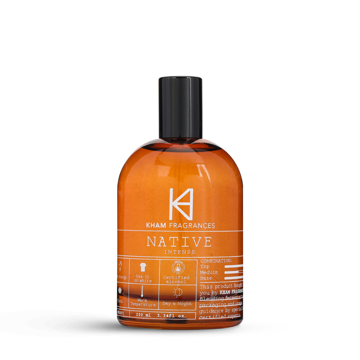 Native Intense Perfume - 100ml  (VAT INCLUDED)