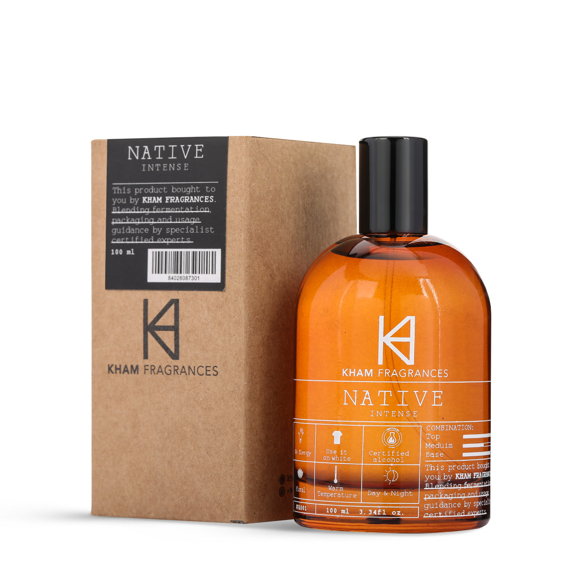 Native Intense Perfume - 100ml  (VAT INCLUDED)