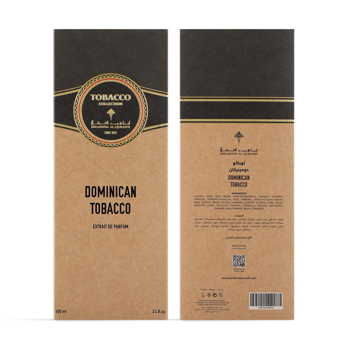 Dominican Tobacco Extrait de Parfum - 100ml