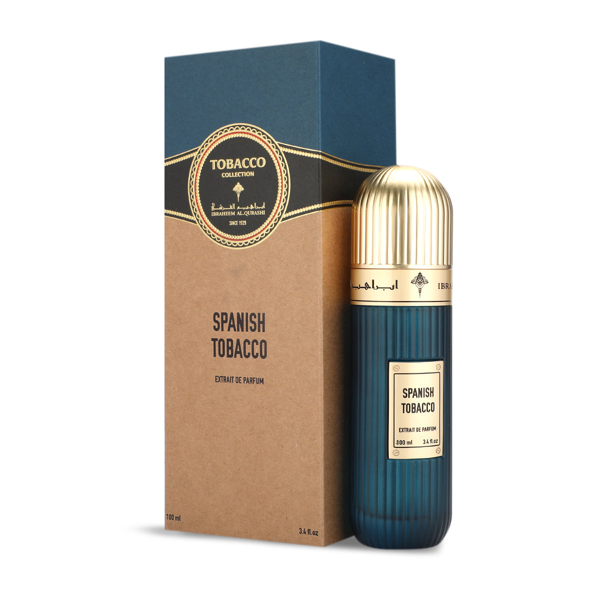 Spanish Tobacco Extrait de Parfum - 100ml  (VAT INCLUDED)