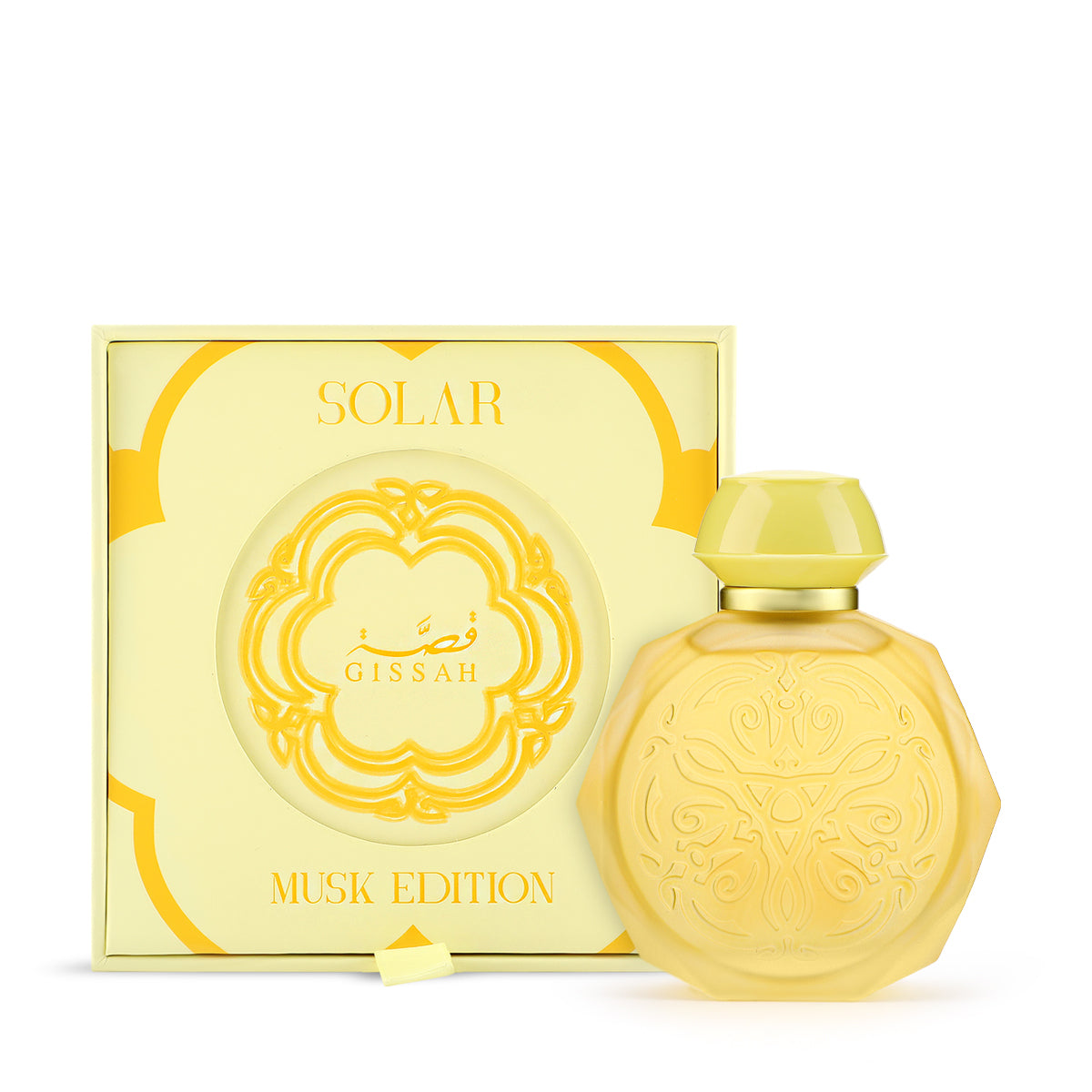 Gissah Solar Musk Edition Eau de Parfum - 60ml  (VAT INCLUDED)